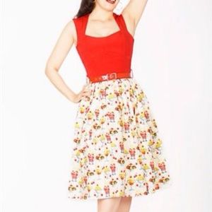 Modcloth Bernie Dexter subdae dress